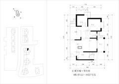 汇厦少城2期琴台府3室2厅1卫86.42平户型