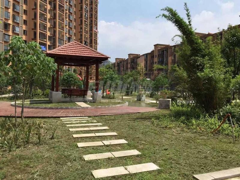小区实景图