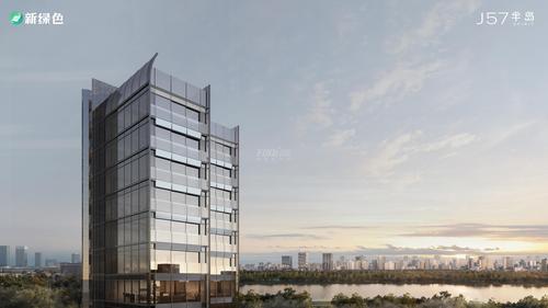 新绿色半岛名邸效果图