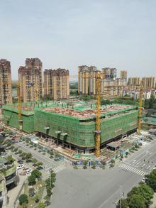 云锦九禧实景图