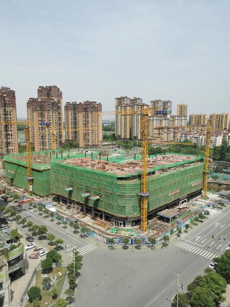 鸟瞰实景图