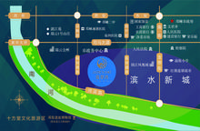 翡翠湾区位图