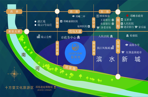 翡翠湾区位图