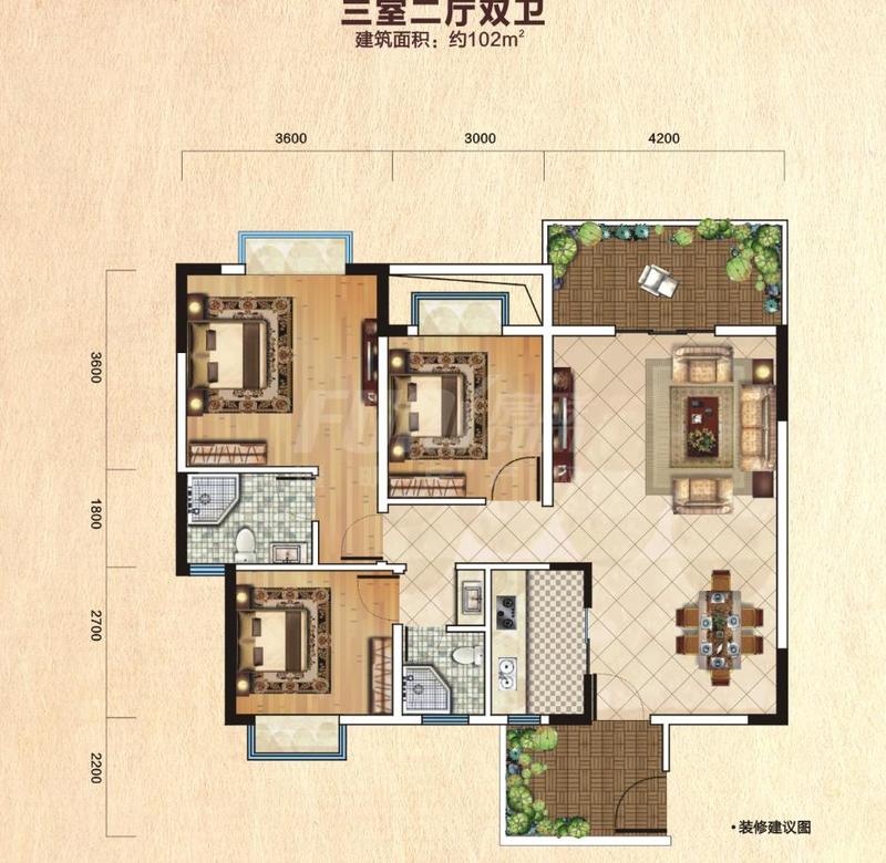 锦绣宸府102