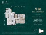 中铁拾贰宸小区1期 4室2厅2卫 143.08平米