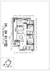 钰翠轩（秦皇帝景4期） 4室2厅3卫 180.00平米