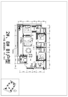 钰翠轩（秦皇帝景4期）4室2厅3卫180.00平户型
