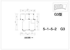 堤亚纳河谷2室2厅1卫82.30平户型