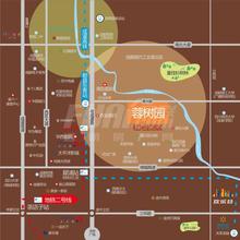 蓉树园区位图