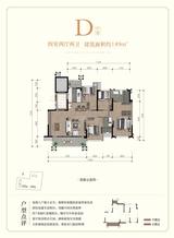 朗基香樾府1期 4室2厅2卫 149.56平米