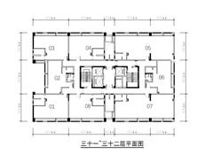 沁园世纪广场2期60.00平户型