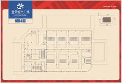金堂兰天城市广场410.00平户型