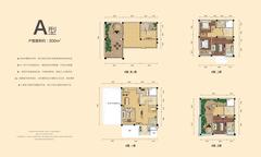 锦汇城4室3厅5卫278.00平户型