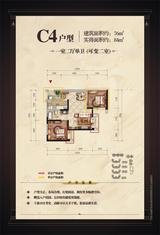 观城 2室2厅1卫 76.00平米
