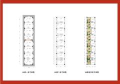 浩圆大厦(推广名：浩圆.名商天下）82.93平户型