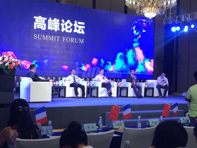2015中国·西部投资峰会暨家乐福入驻清凤时代城签约仪式