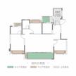中环臻邸1期3室2厅2卫109.00平户型