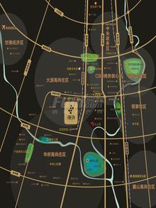三都汇朝外区位图