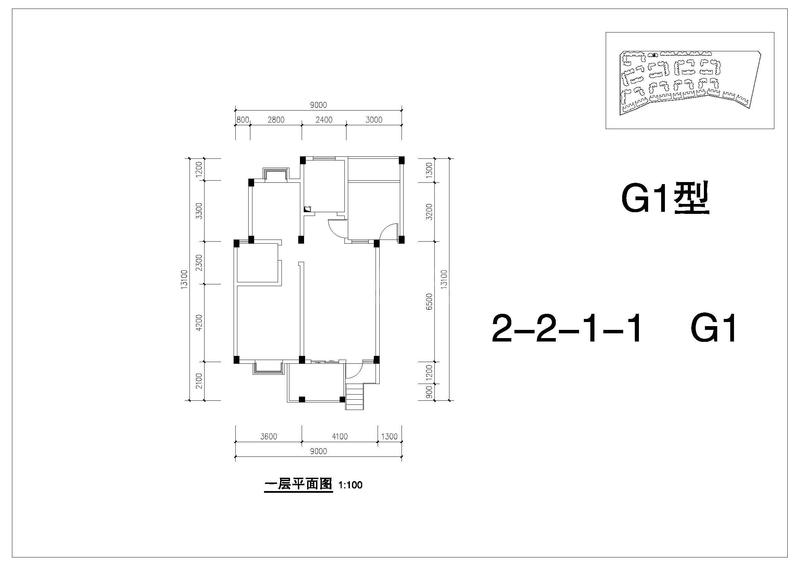 堤亚纳河谷2-2-1-1