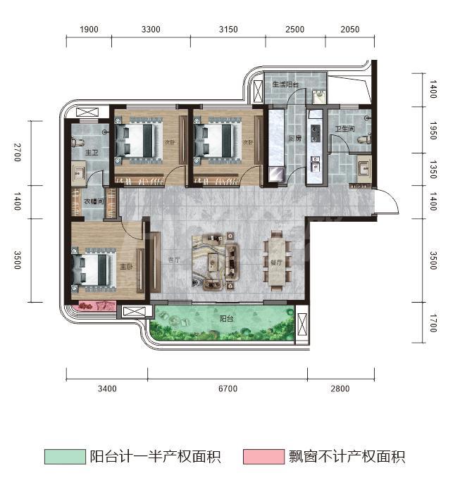 户型图-B3