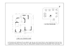 龙熙台(太阳公元)3室2厅2卫118.99平户型
