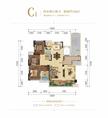 隆腾·凌云府1期4室2厅2卫138.00平户型