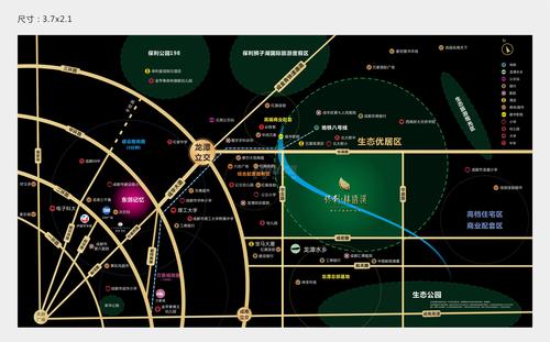 保利林语溪区位图