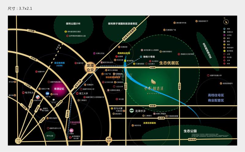 区位图