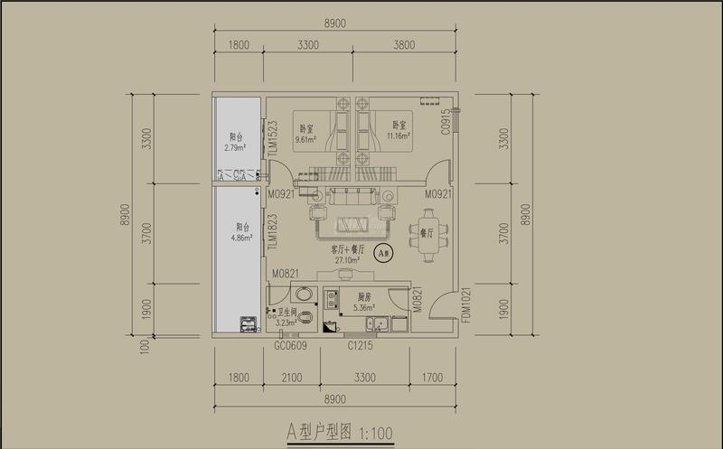 A户型