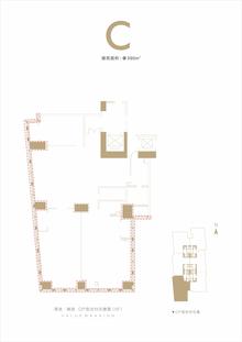 复地金融岛2期390.00平户型