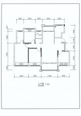 富元君庭 4室2厅2卫 130.87平米