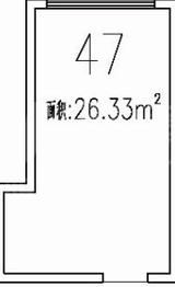 新合作邻里之家1期  26.33平米