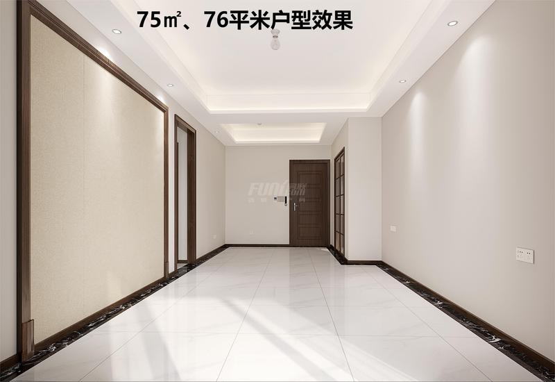75、76、98平方米效果图