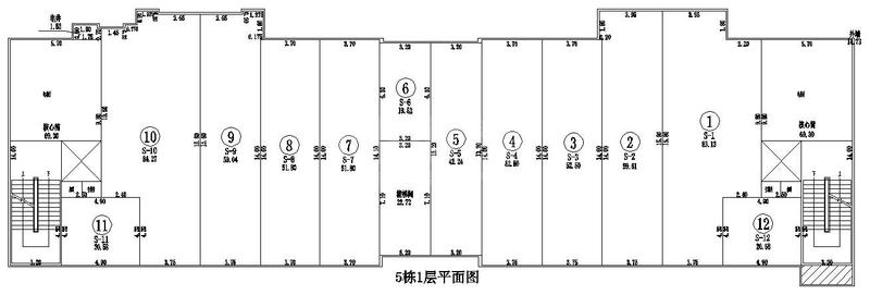 5栋1层商业