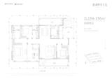 德商朗诗熙华天玺名邸1期 4室2厅2卫 155.00平米