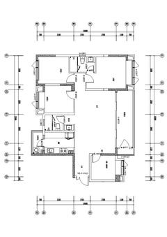 翰文府1期4室2厅2卫127.00平户型