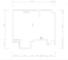 漫里广场(西南丝绸展示展销中心)1室98.99平户型
