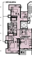 i-都会S3室2厅2卫89.30平户型