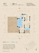 观山邸H3（2楼a)