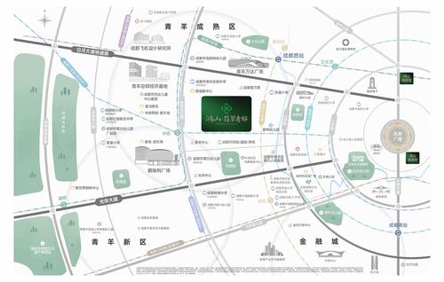 鸿山·翡翠青邸1期区位图