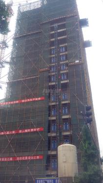 万裕摩登时代广场实景图