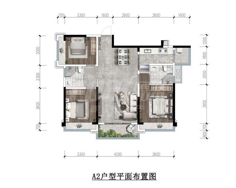 A2户型图