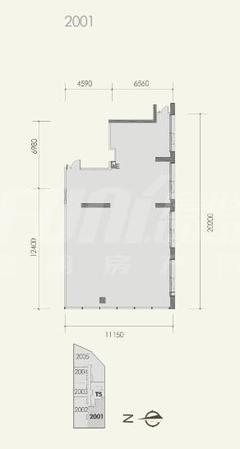 成都来福士广场271.35平户型