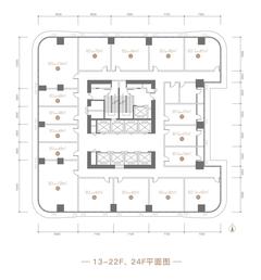 大明宏信锦南玺大厦48.00平户型