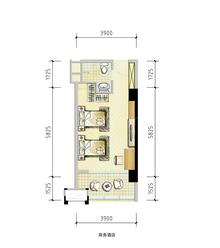DOT起跑线43.00平户型