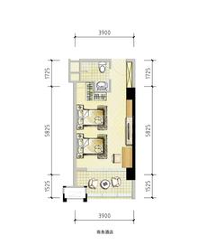 DOT起跑线43.00平户型