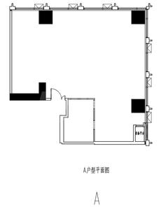 蔚蓝湖滨中心3期222.00平户型