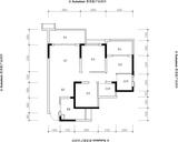和悦澜庭 3室2厅2卫 98.00平米