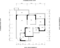 和悦澜庭3室2厅2卫98.00平户型