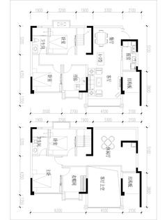 天府国际花园1期5室3厅2卫164.24平户型